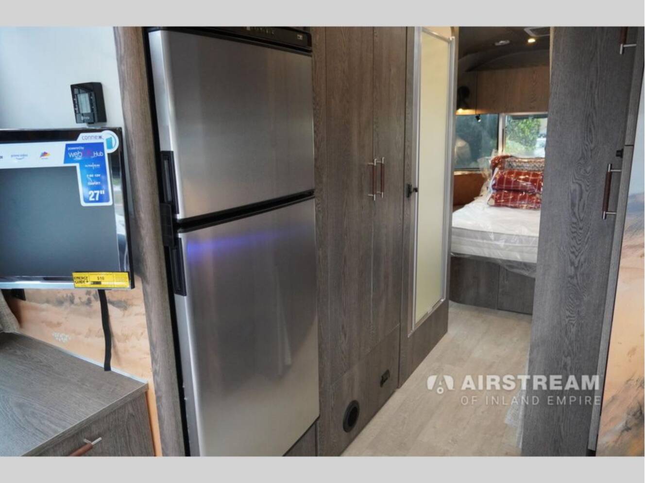 A photo of this 2026 Airstream STETSON 6666 SPECIAL EDITION