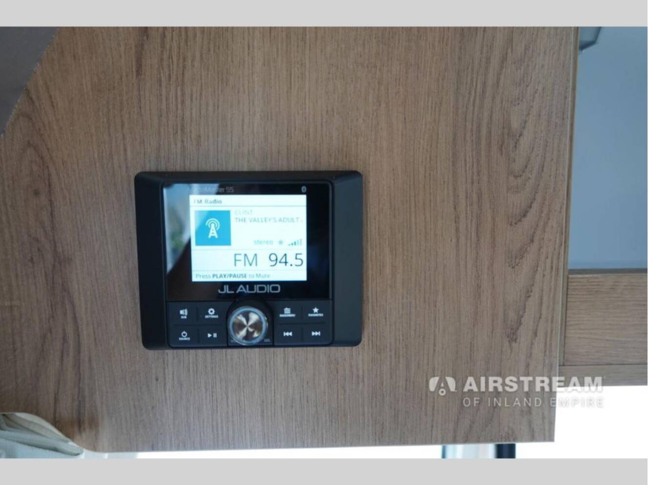 A photo of this 2026 Airstream Trade Wind 25FBQ Hatch
