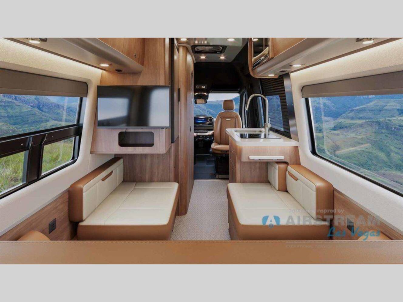 A photo of this 2026 Airstream Interstate 19GTX AWD Advanced Power