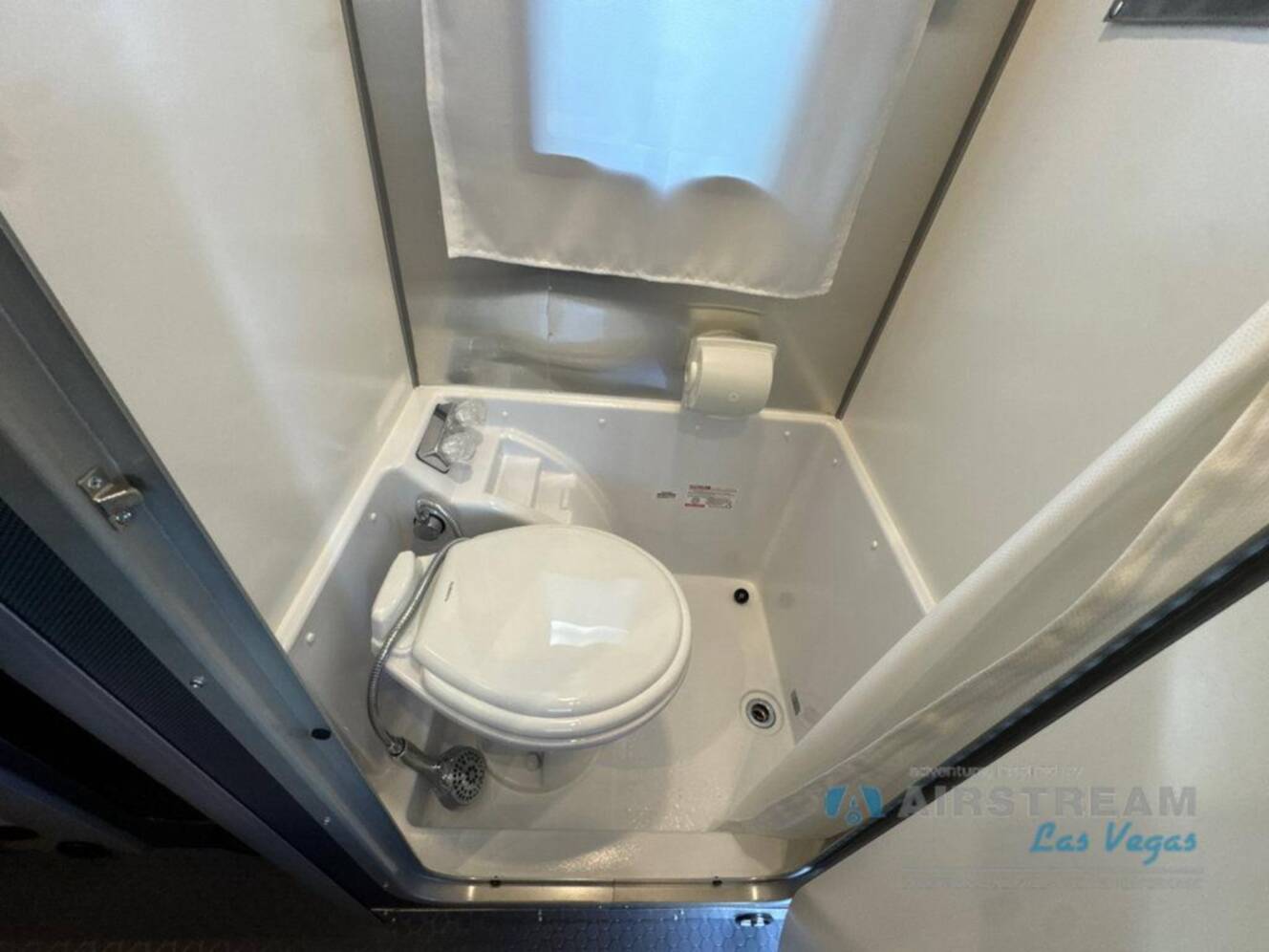 A photo of this 2025 Airstream Basecamp 20X