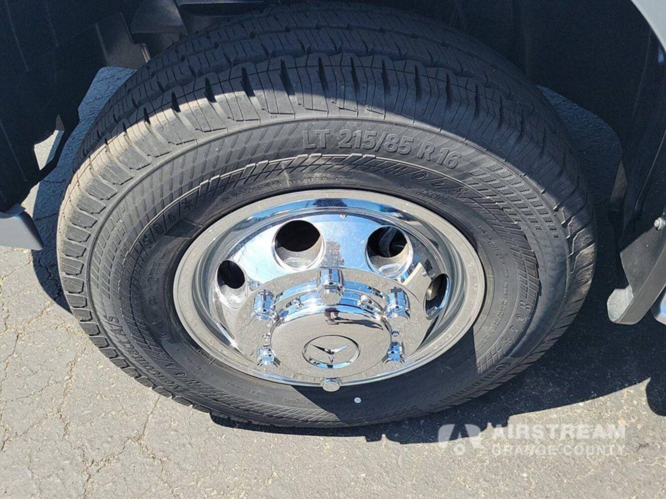 A photo of this 2026 Airstream Interstate 24GTX Std. Model