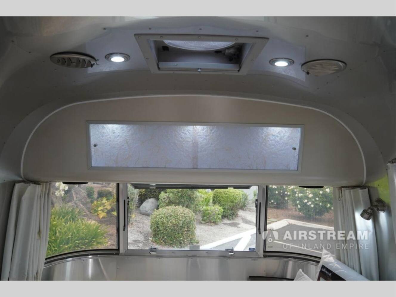 A photo of this 2020 Airstream International Serenity 23FBQ