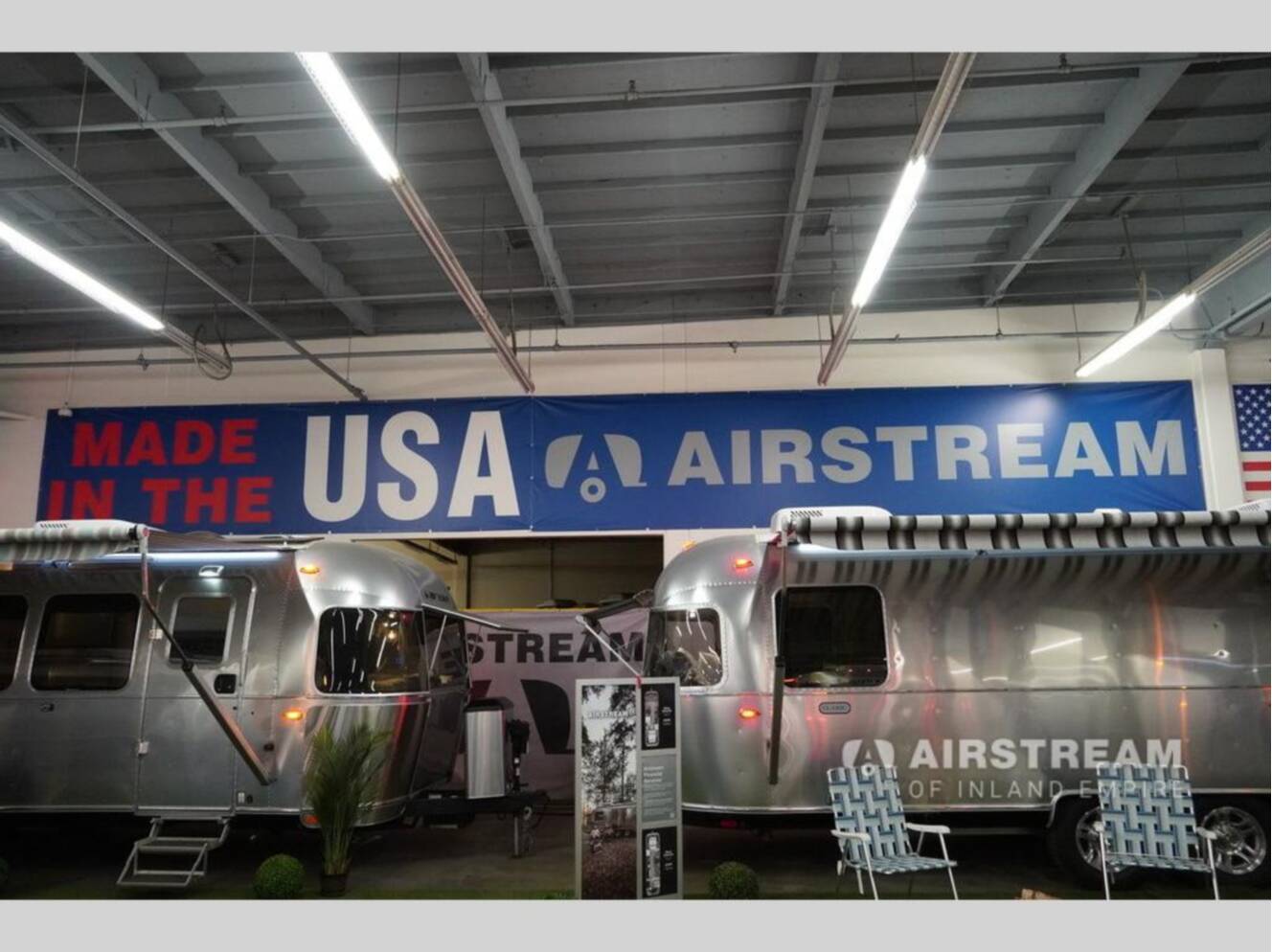 A photo of this 2026 Airstream Classic 33FBT