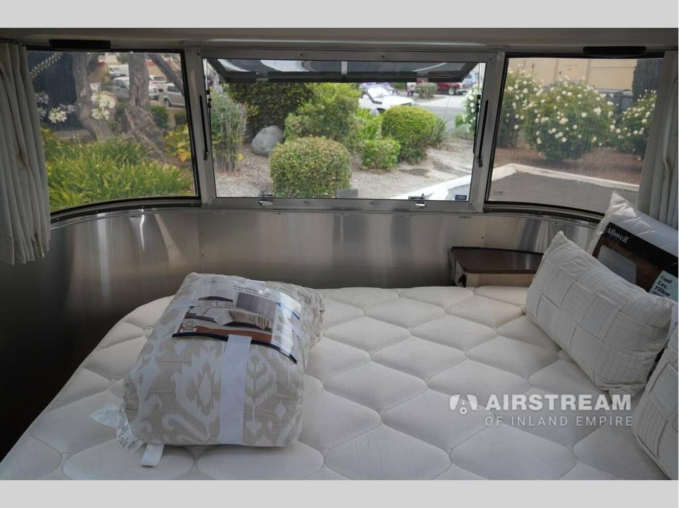 A photo of this 2020 Airstream International Serenity 23FBQ