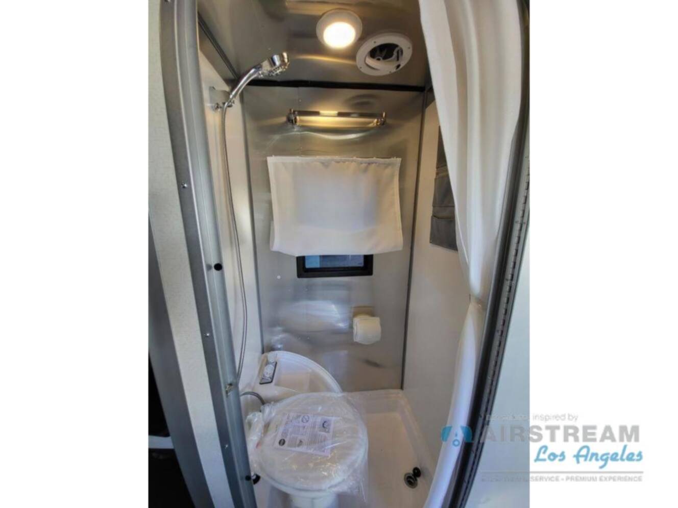 A photo of this 2025 Airstream Basecamp 20X