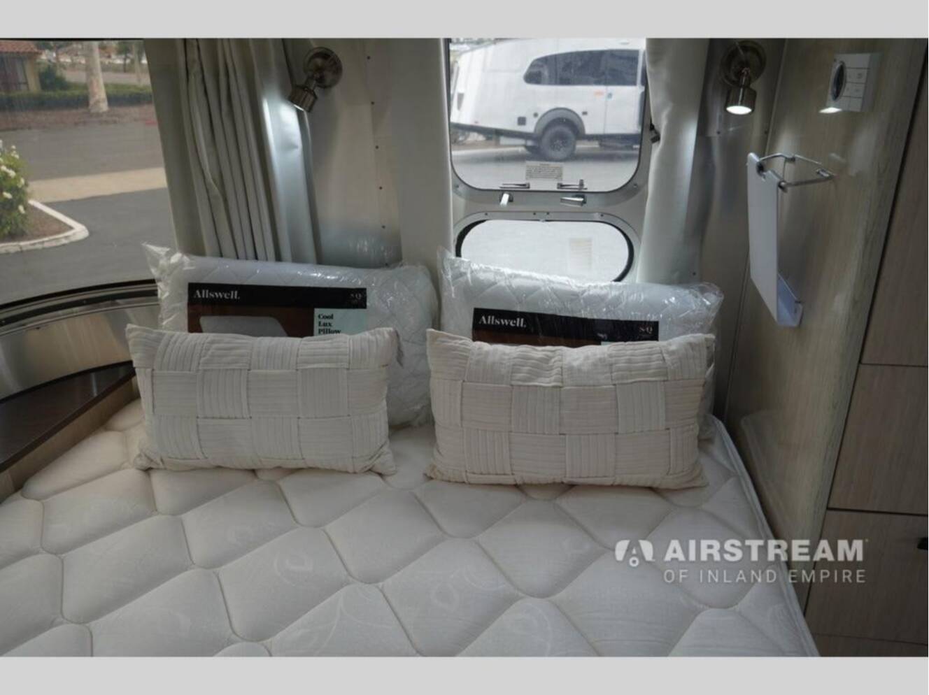 A photo of this 2020 Airstream International Serenity 23FBQ