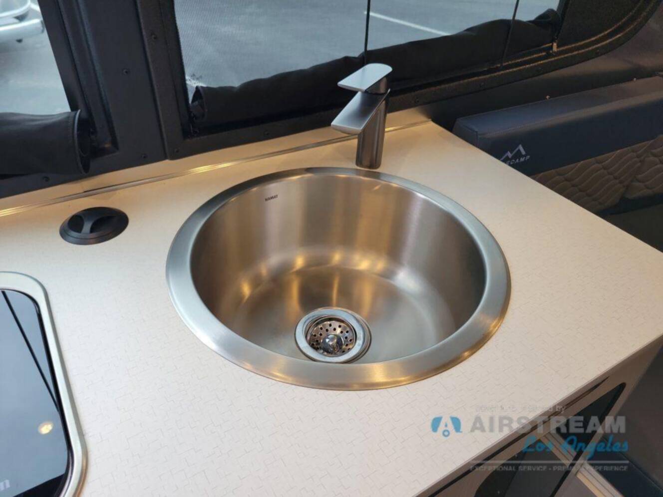 A photo of this 2025 Airstream Basecamp 20X