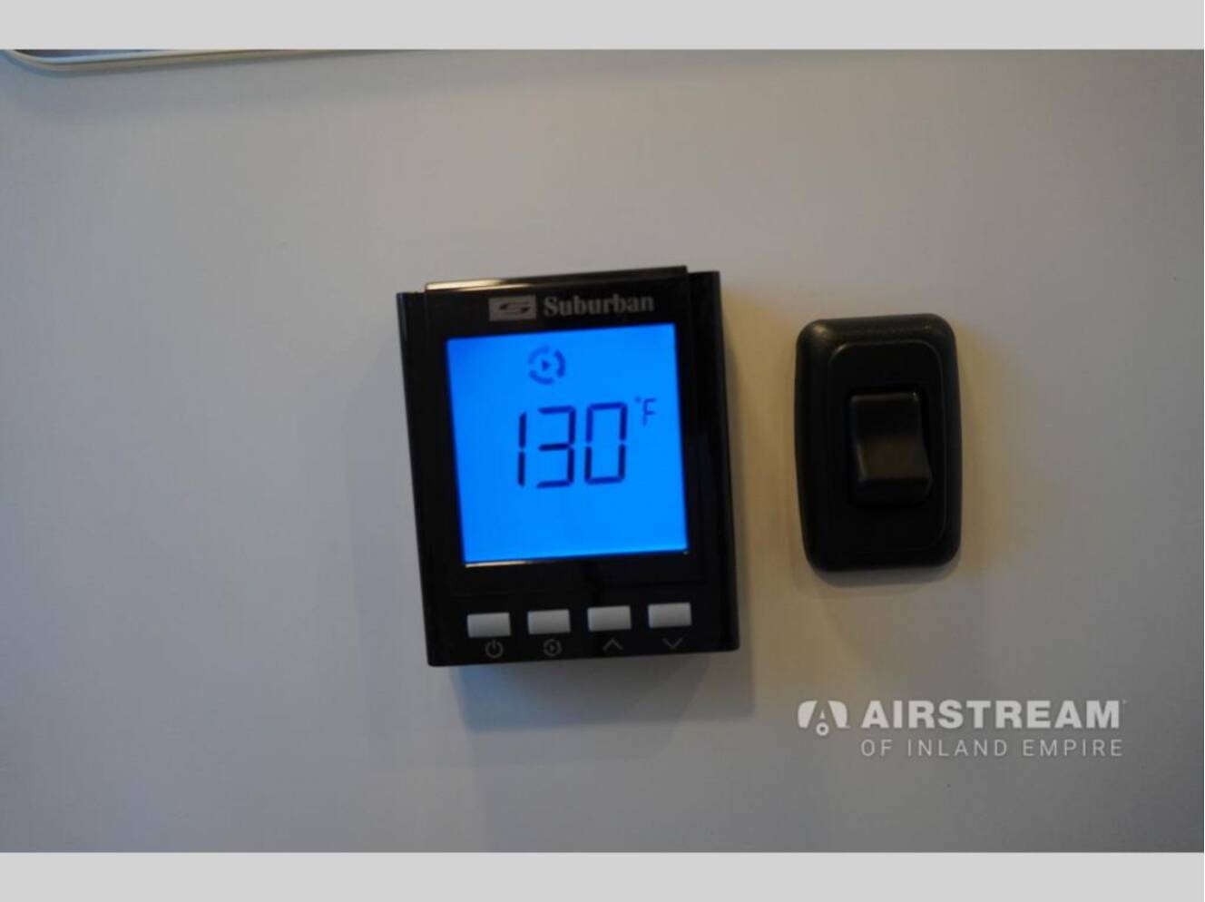 A photo of this 2026 Airstream Trade Wind 25FBQ Hatch