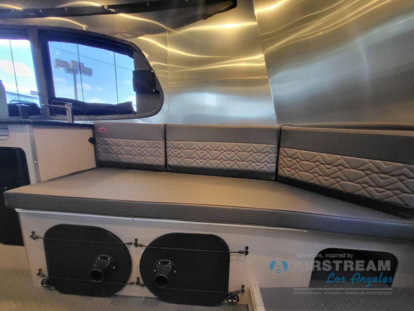 A photo of this 2025 Airstream Basecamp 20X