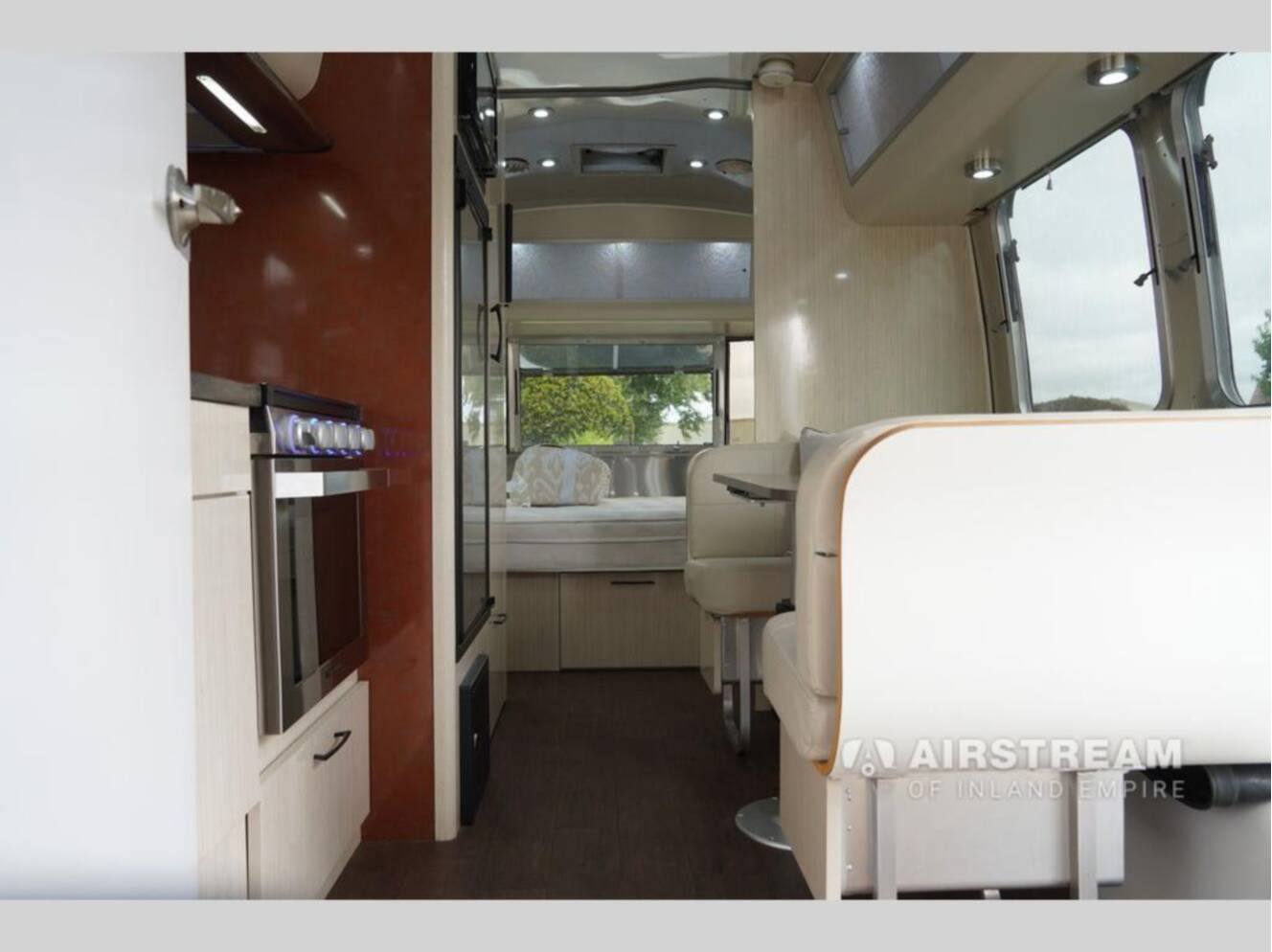 A photo of this 2020 Airstream International Serenity 23FBQ