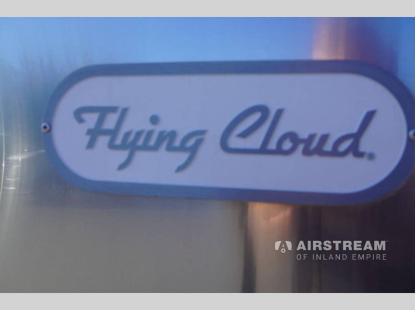 A photo of this 2020 Airstream Flying Cloud 30FB Bunk