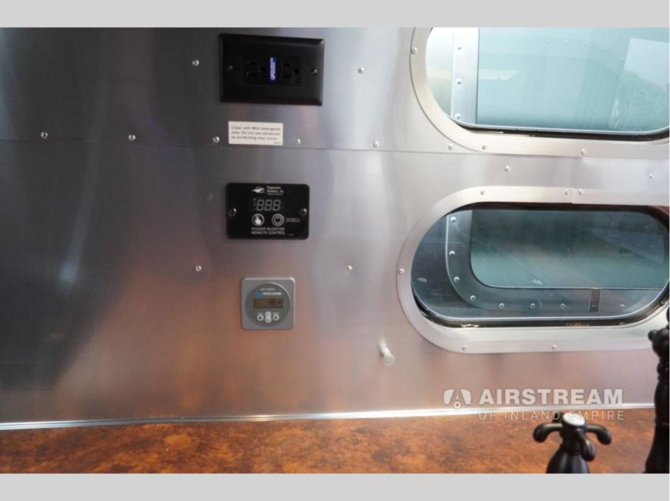 A photo of this 2026 Airstream STETSON 6666 SPECIAL EDITION