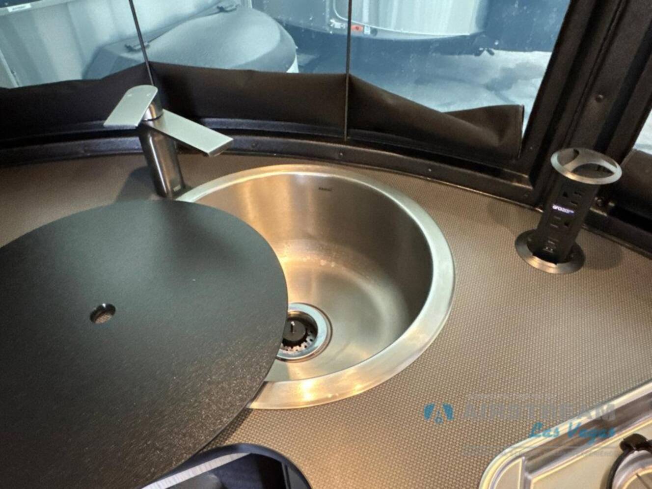 A photo of this 2026 Airstream Basecamp 16X