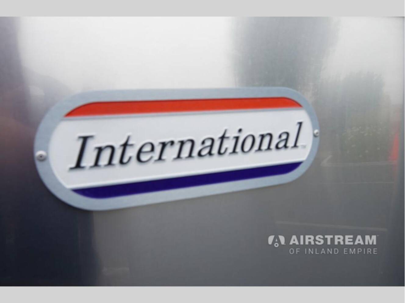 A photo of this 2020 Airstream International Serenity 23FBQ
