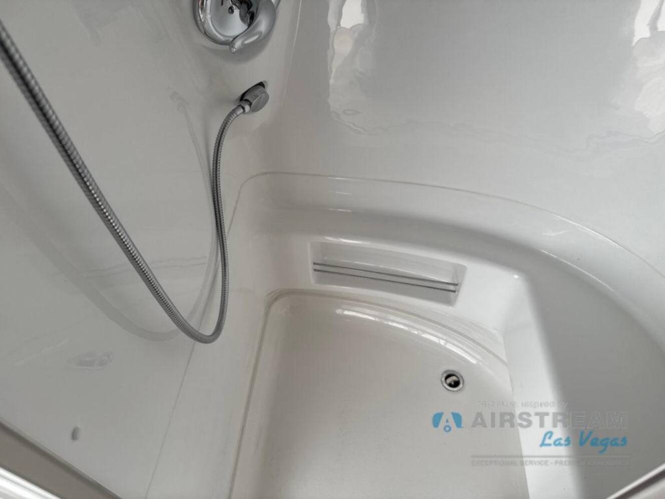 A photo of this 2026 Airstream Bambi 22FB