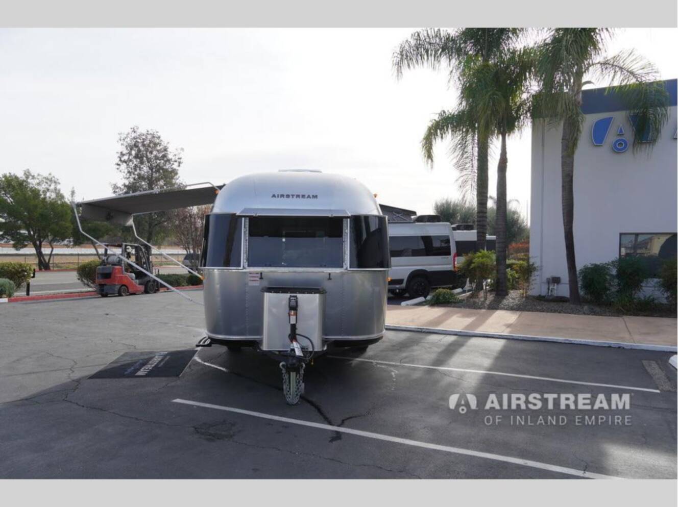 A photo of this 2026 Airstream Bambi 16RB
