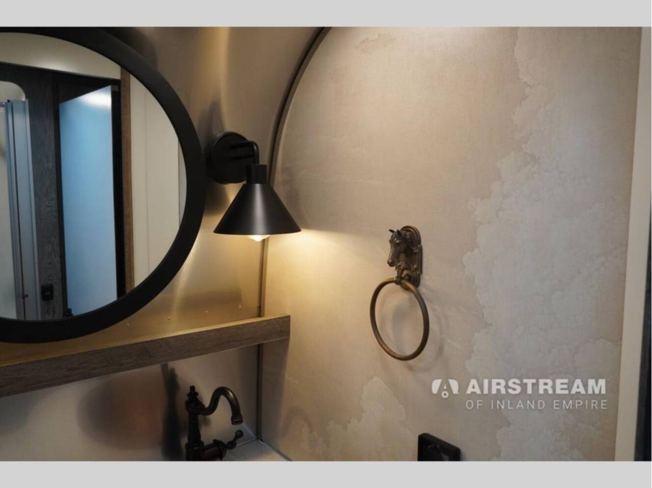 A photo of this 2026 Airstream STETSON 6666 SPECIAL EDITION