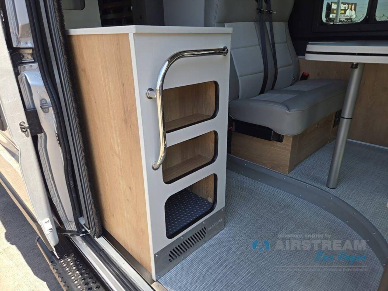 A photo of this 2026 Airstream Rangeline Pop Top