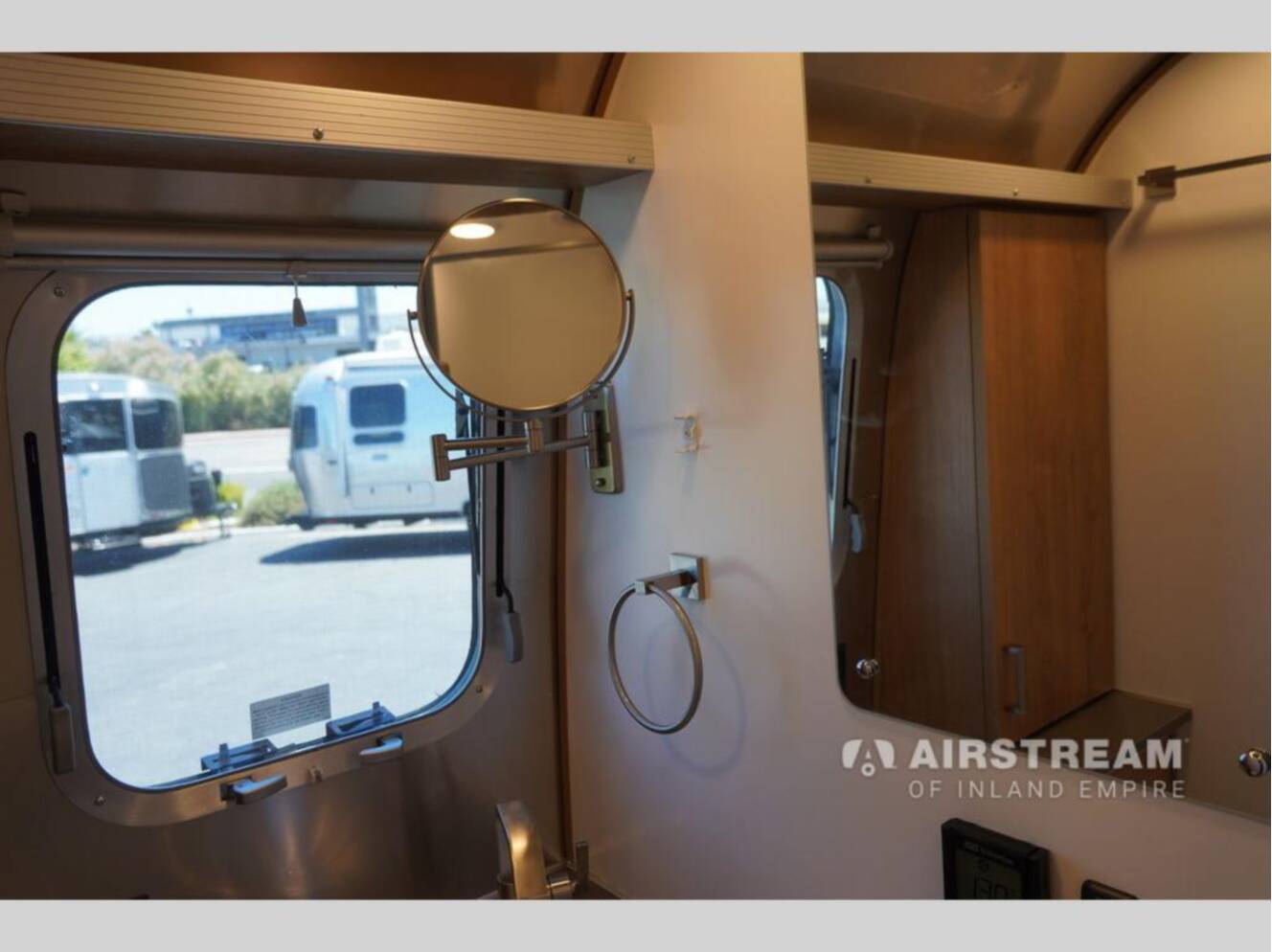 A photo of this 2026 Airstream Trade Wind 25FBQ Hatch