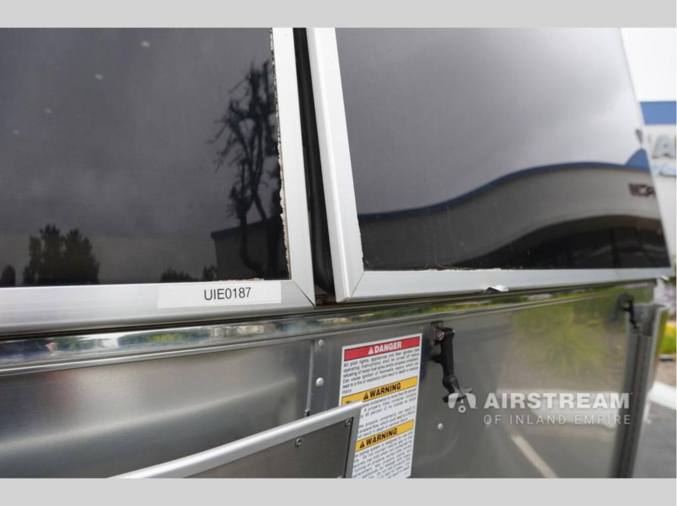 A photo of this 2020 Airstream International Serenity 23FBQ