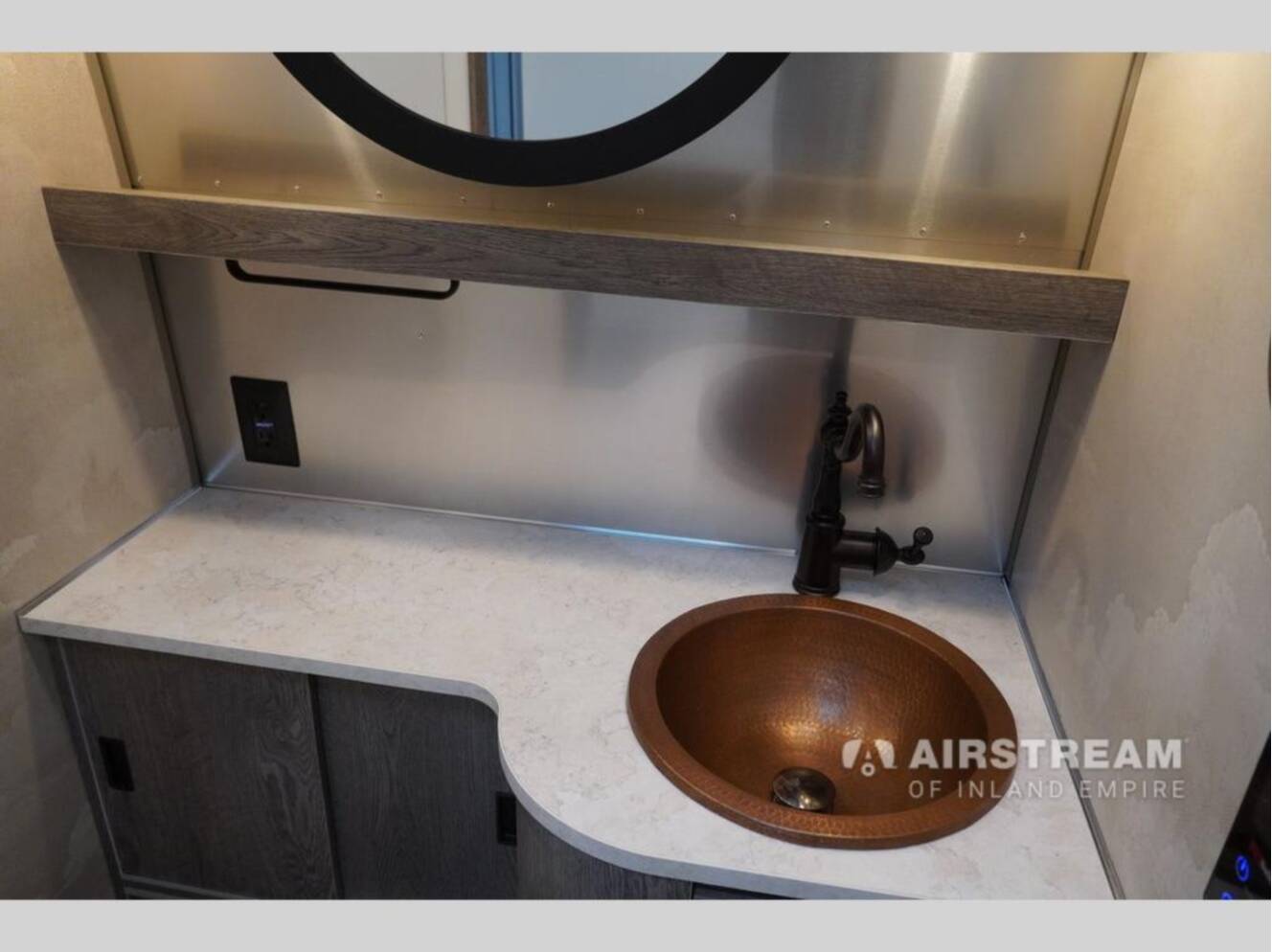A photo of this 2026 Airstream STETSON 6666 SPECIAL EDITION