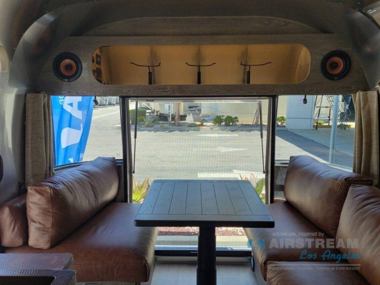 A photo of this 2026 Airstream Stetson 6666 Special Edition Queen Bed