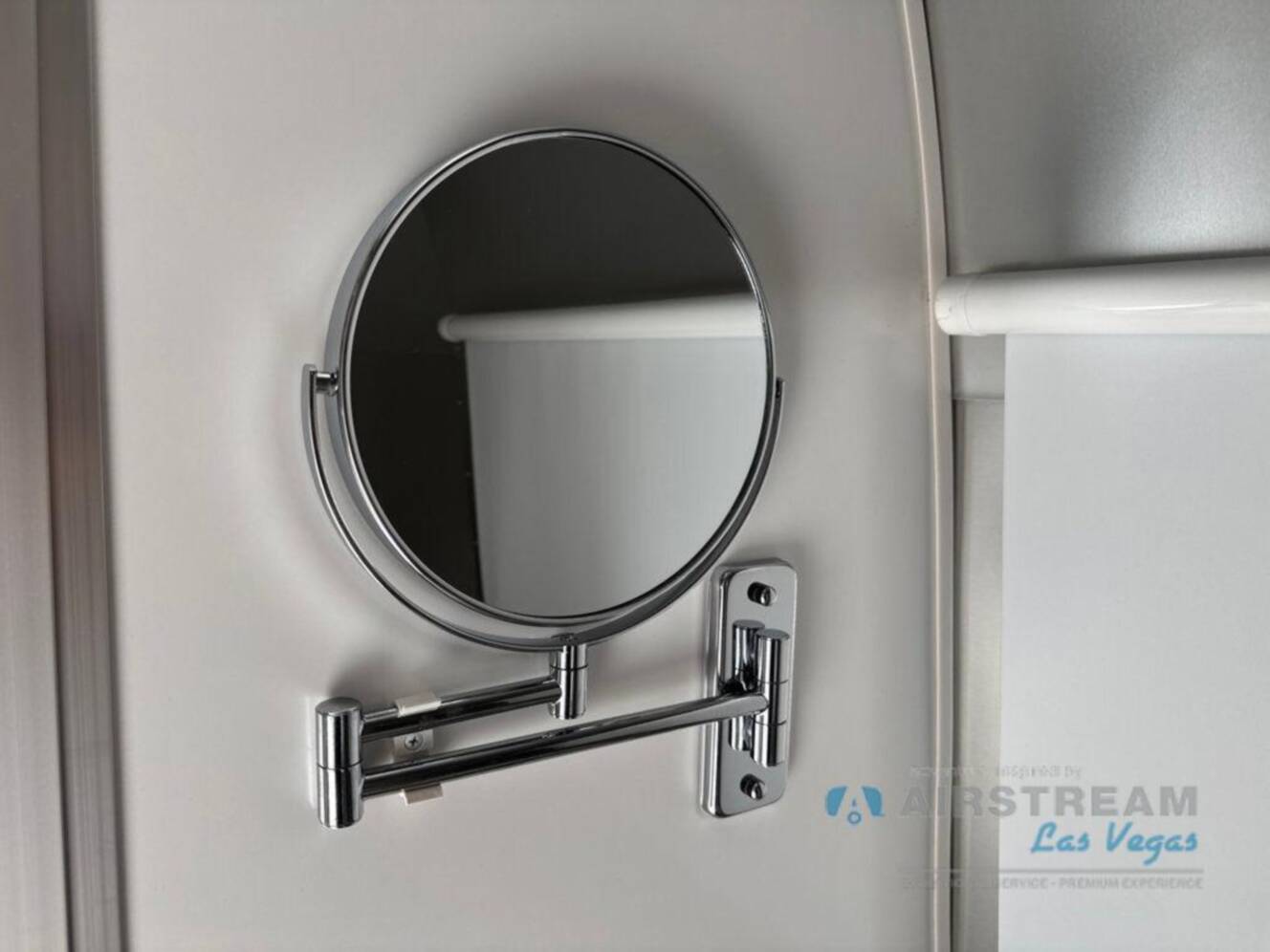 A photo of this 2026 Airstream Bambi 22FB