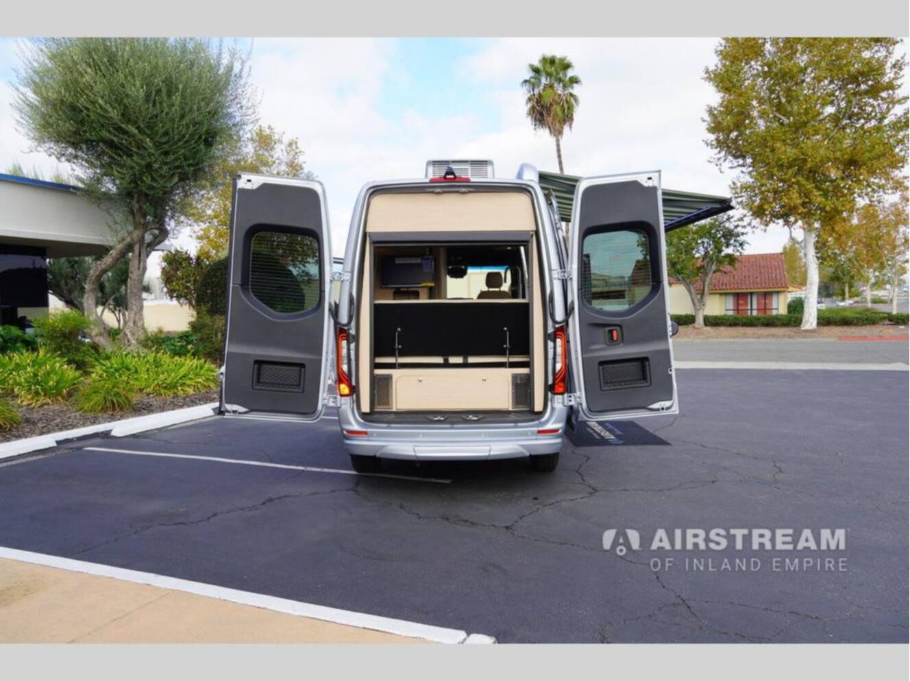 A photo of this 2026 Airstream Interstate 19GT Tommy Bahama Resort Edition Advanced Po