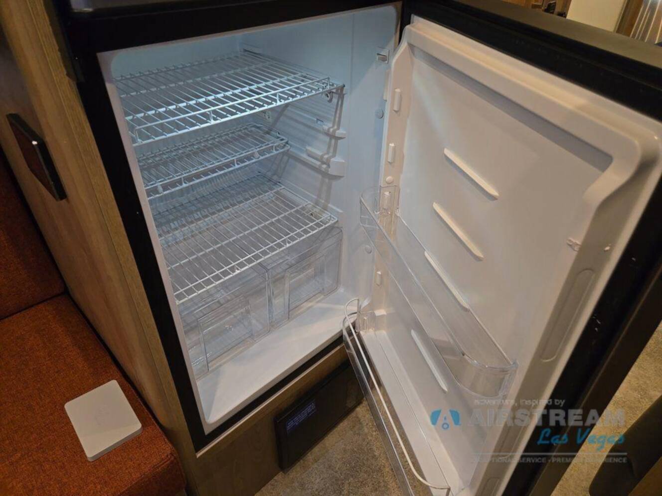 A photo of this 2026 Airstream Trade Wind 25FBQ Hatch