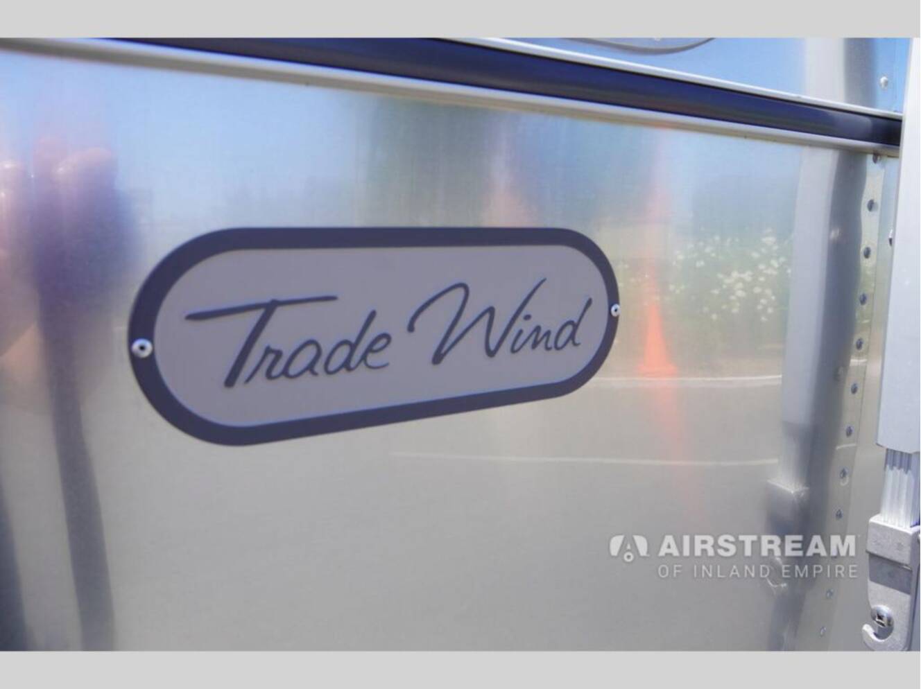 A photo of this 2026 Airstream Trade Wind 25FBQ Hatch