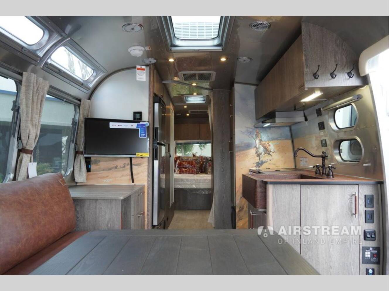 A photo of this 2026 Airstream STETSON 6666 SPECIAL EDITION
