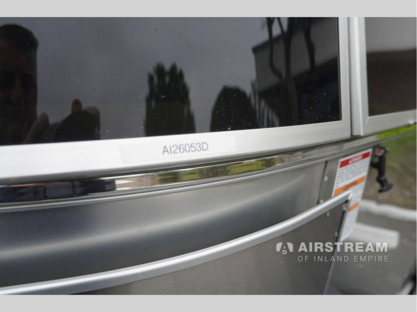 A photo of this 2026 Airstream Flying Cloud 25FBQ Hatch