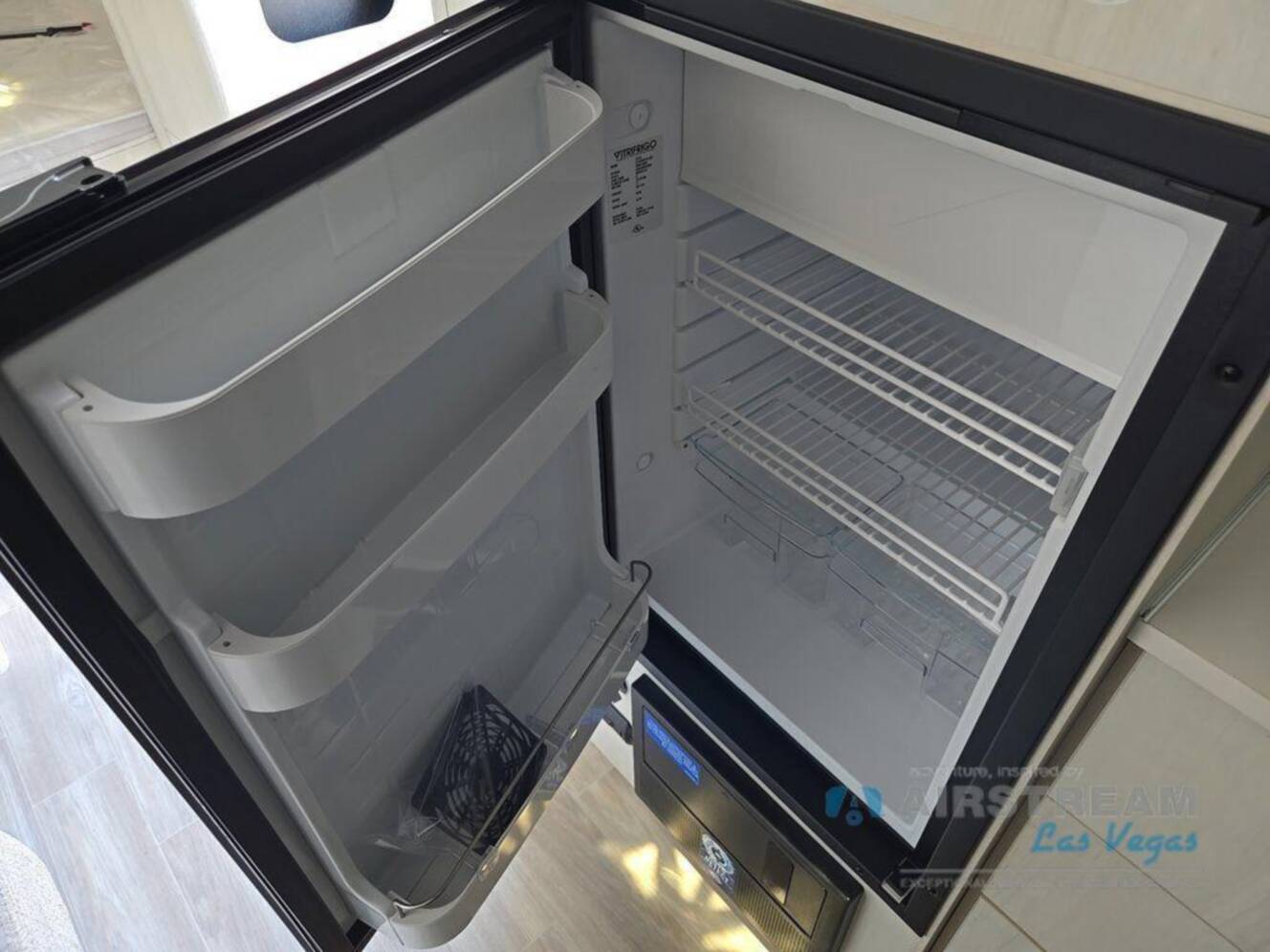 A photo of this 2025 Airstream Bambi 20FB