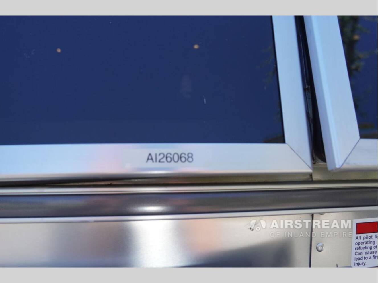 A photo of this 2026 Airstream Trade Wind 25FBQ Hatch