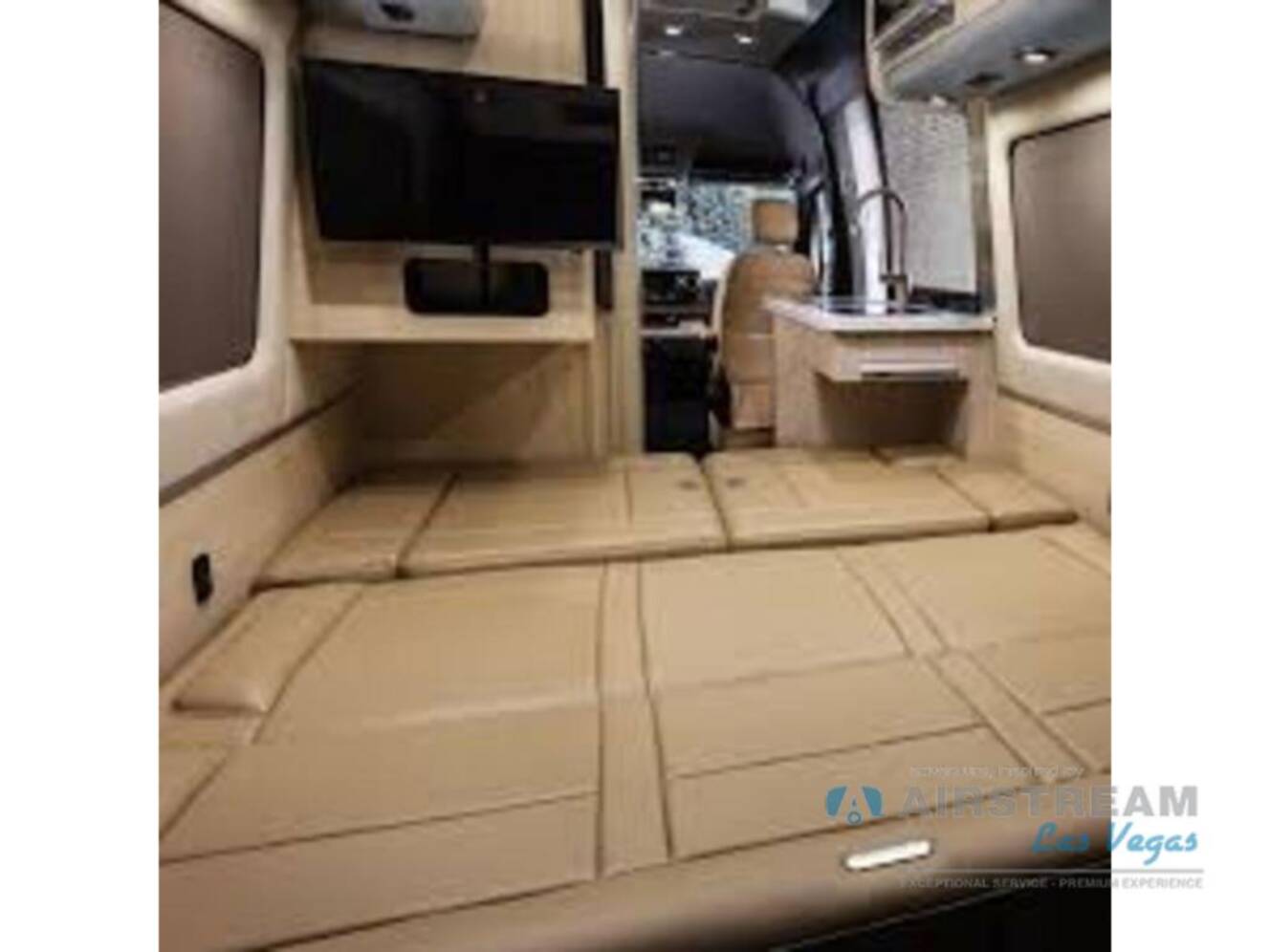 A photo of this 2026 Airstream Interstate 19GTX AWD Advanced Power