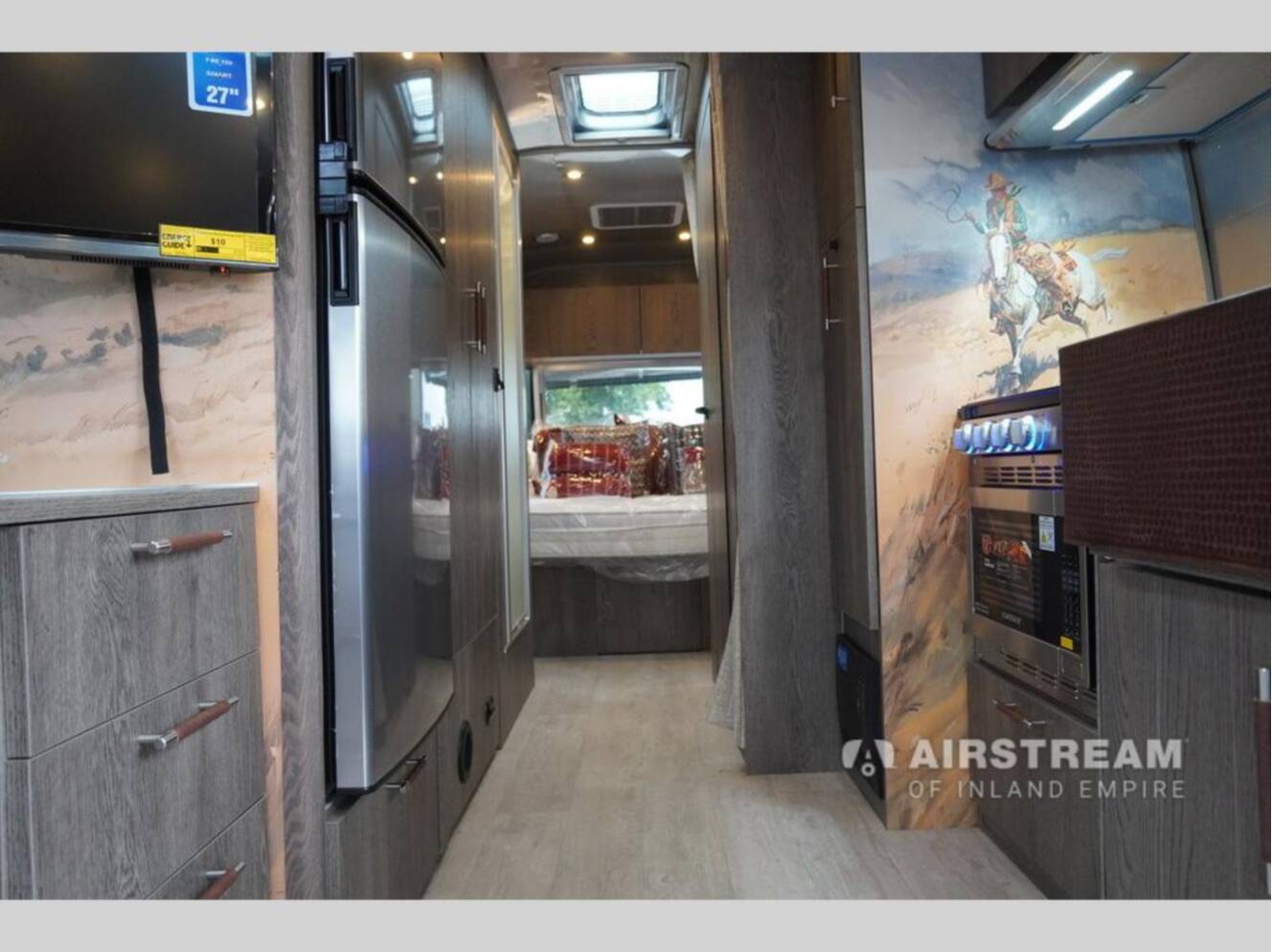 A photo of this 2026 Airstream STETSON 6666 SPECIAL EDITION