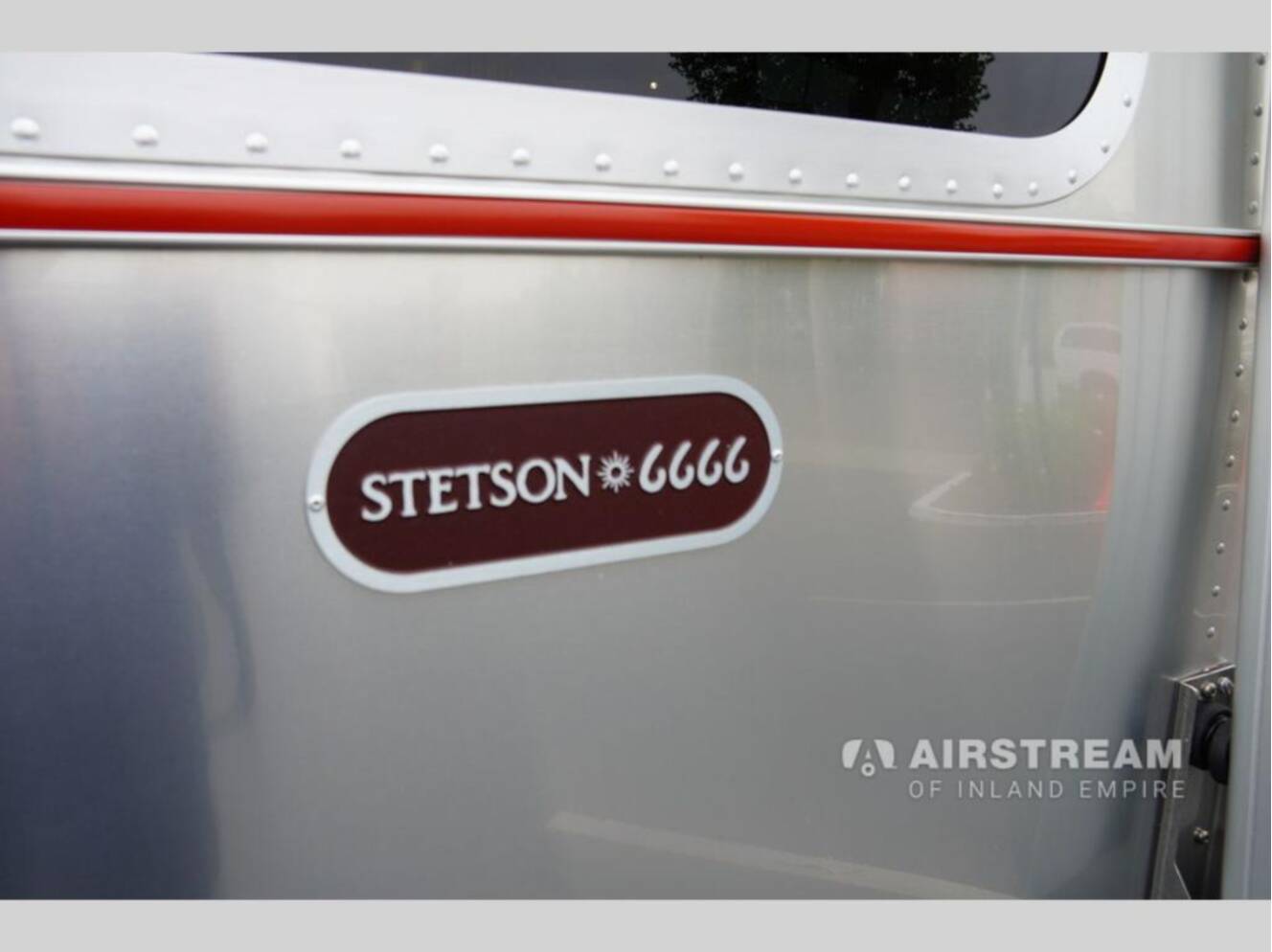 A photo of this 2026 Airstream STETSON 6666 SPECIAL EDITION