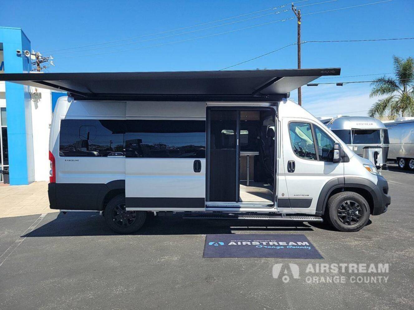 A photo of this 2026 Airstream Rangeline Std. Model