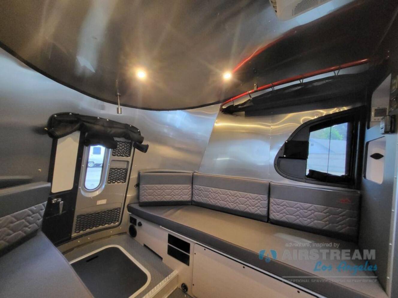 A photo of this 2025 Airstream Basecamp 20X
