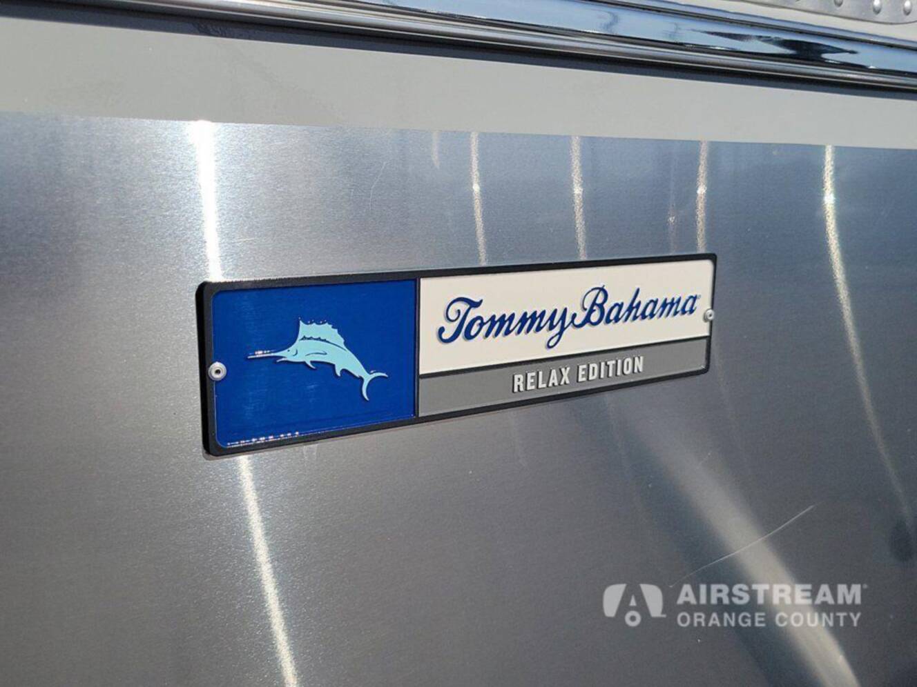 A photo of this 2019 Airstream Tommy Bahama 27FB