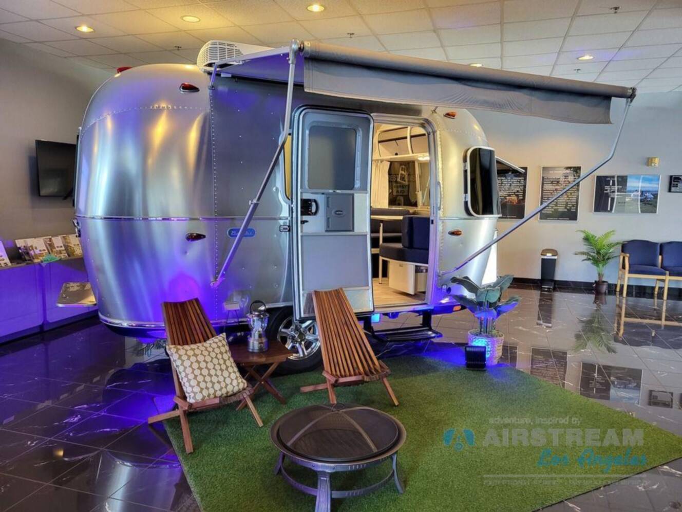 A photo of this 2026 Airstream Bambi 16RB