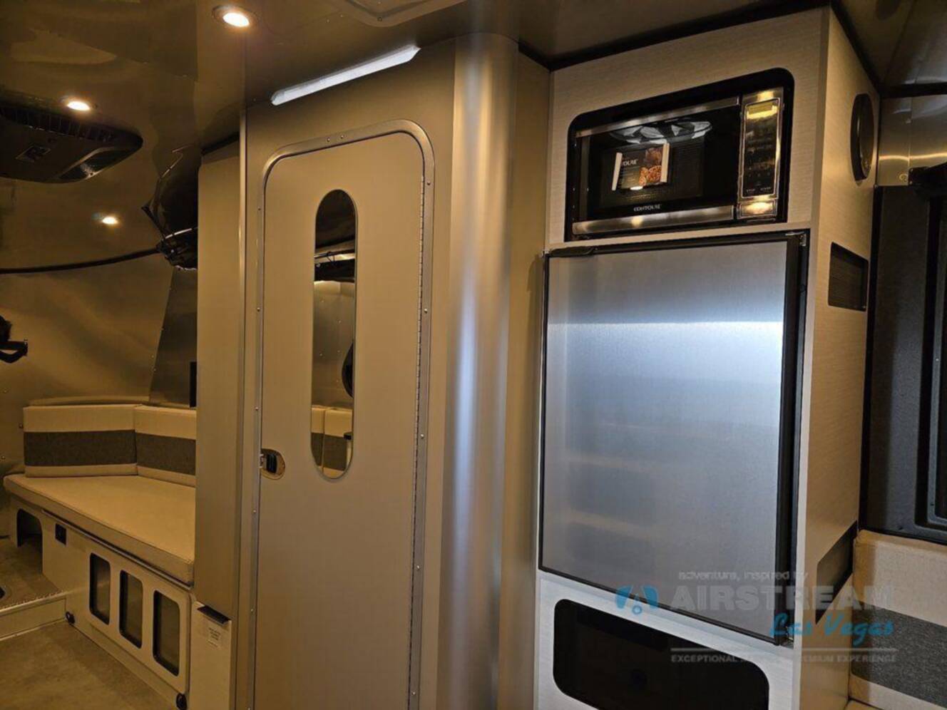 A photo of this 2026 Airstream Basecamp Xe