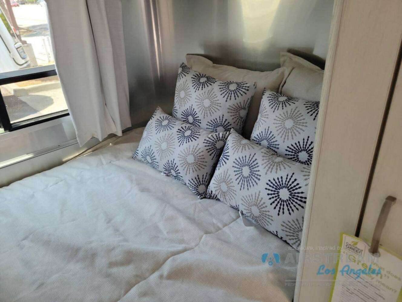 A photo of this 2025 Airstream Bambi 16RB