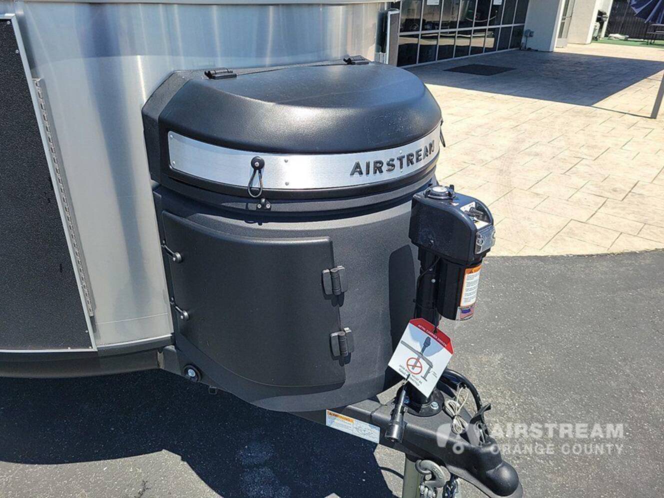 A photo of this 2026 Airstream Basecamp Xe 20Xe
