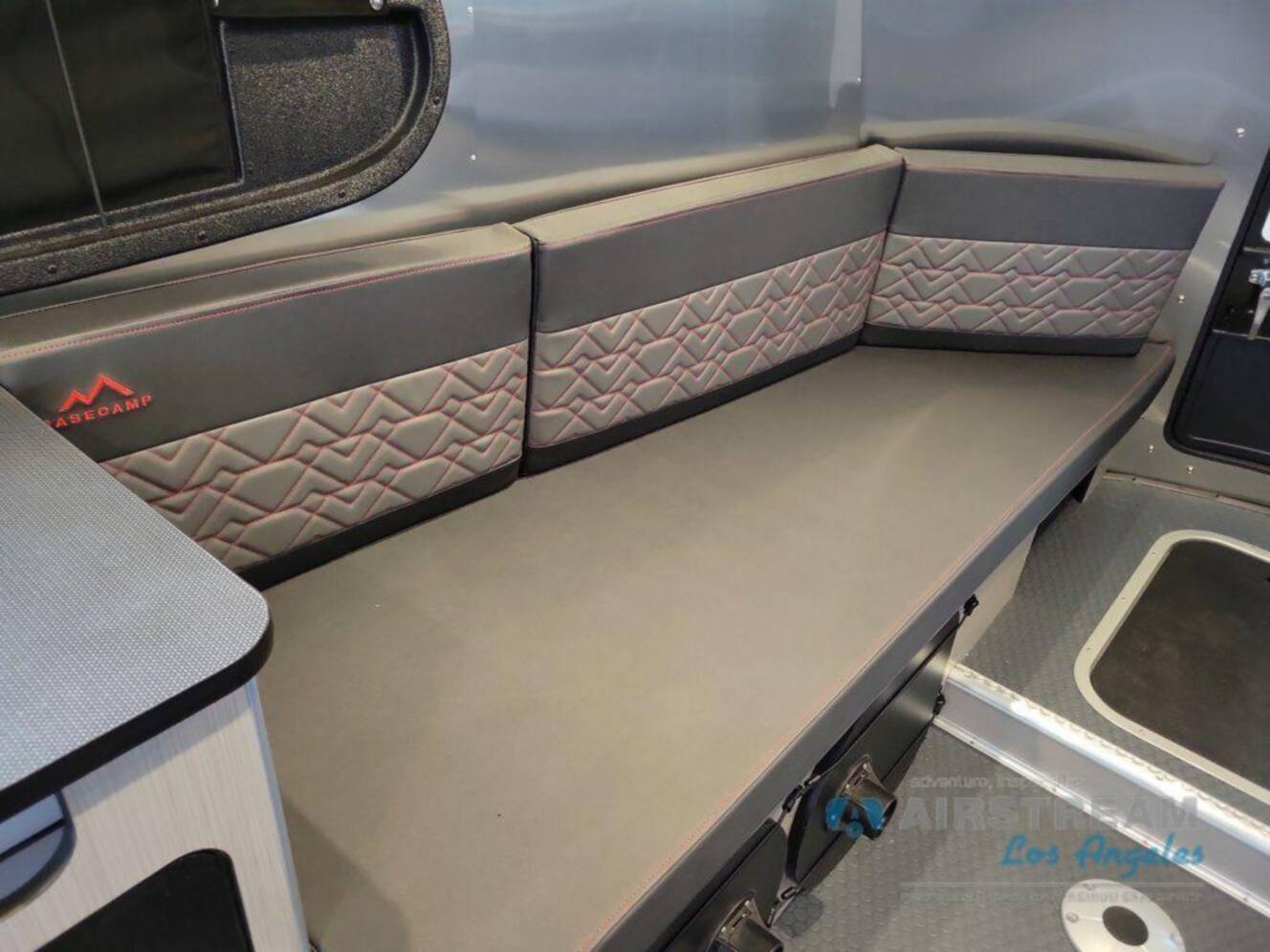 A photo of this 2025 Airstream Basecamp 20X
