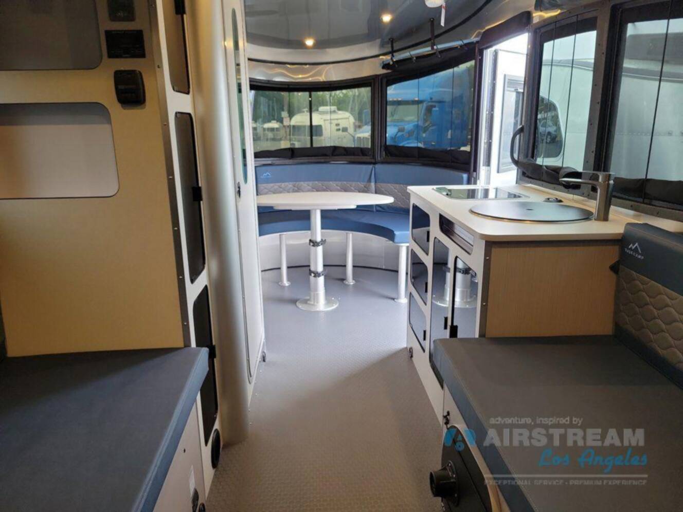 A photo of this 2025 Airstream Basecamp 20X