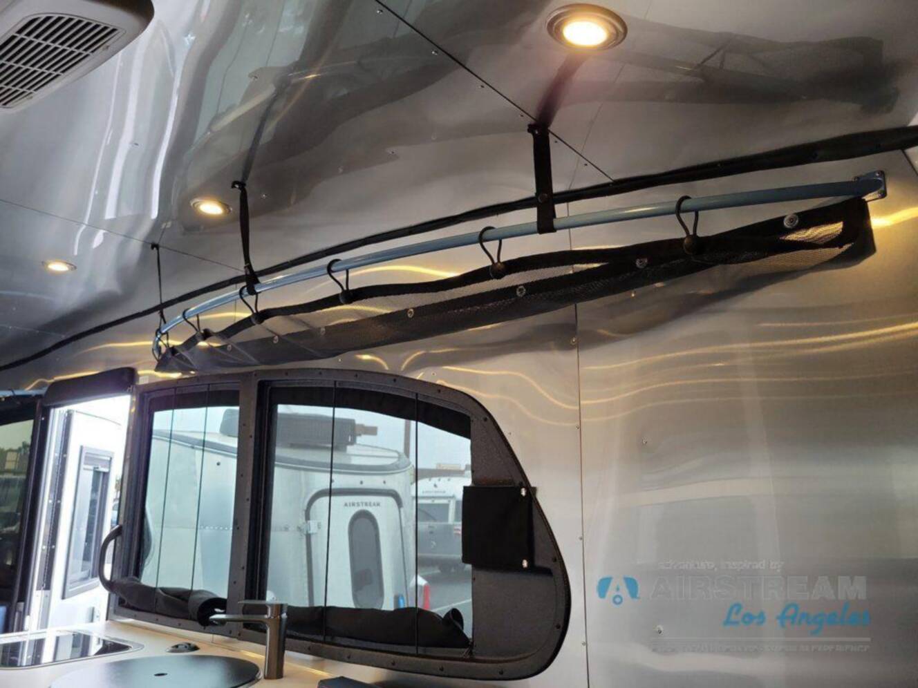 A photo of this 2025 Airstream Basecamp 20X