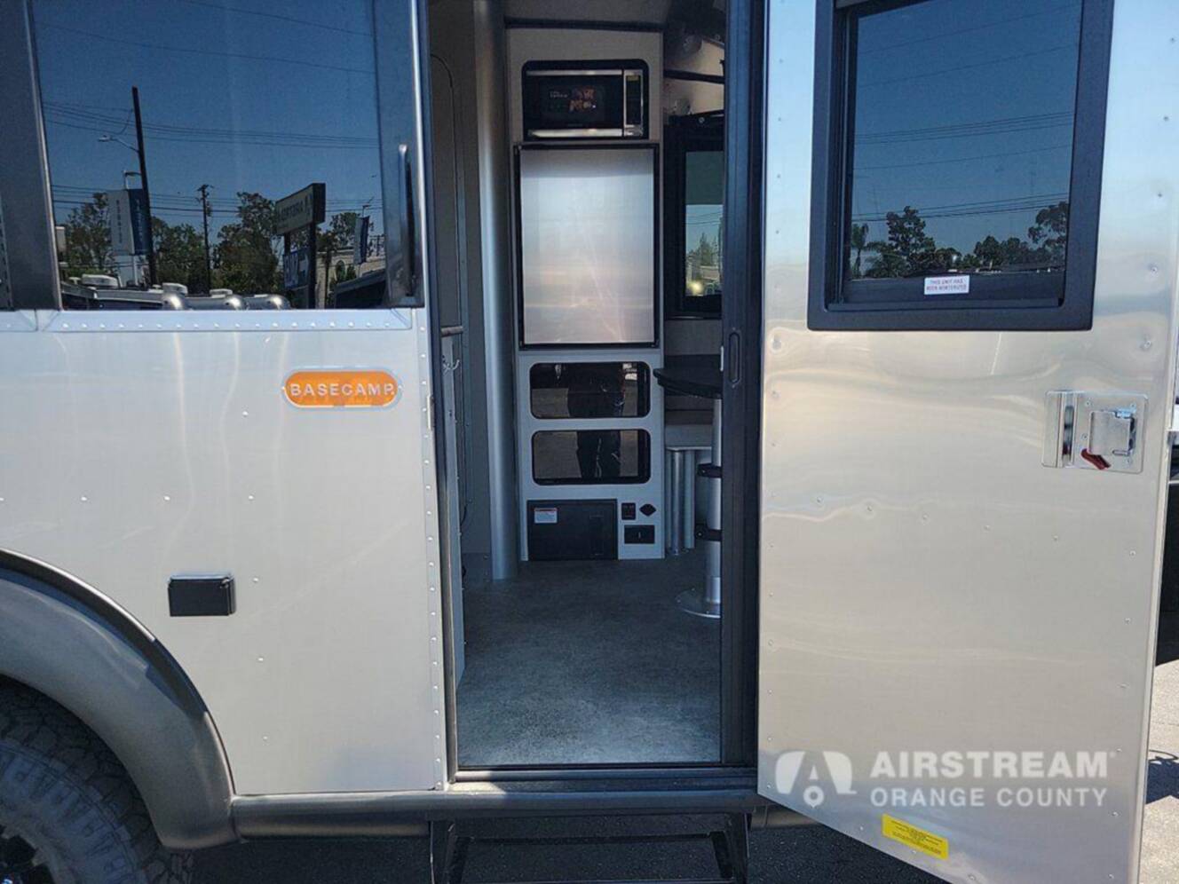 A photo of this 2026 Airstream Basecamp Xe 20Xe