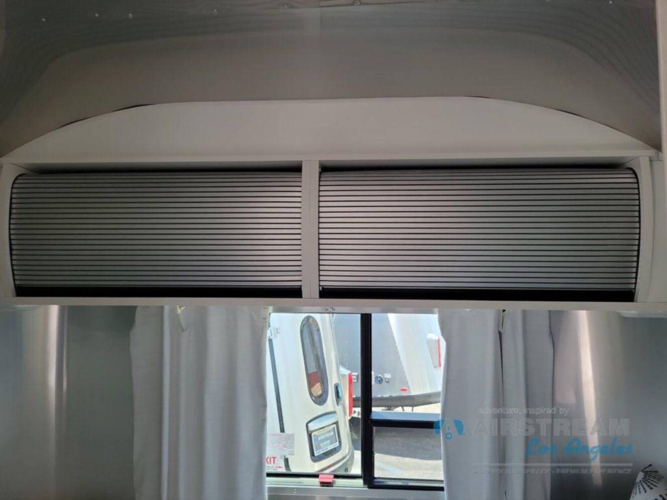 A photo of this 2025 Airstream Bambi 16RB