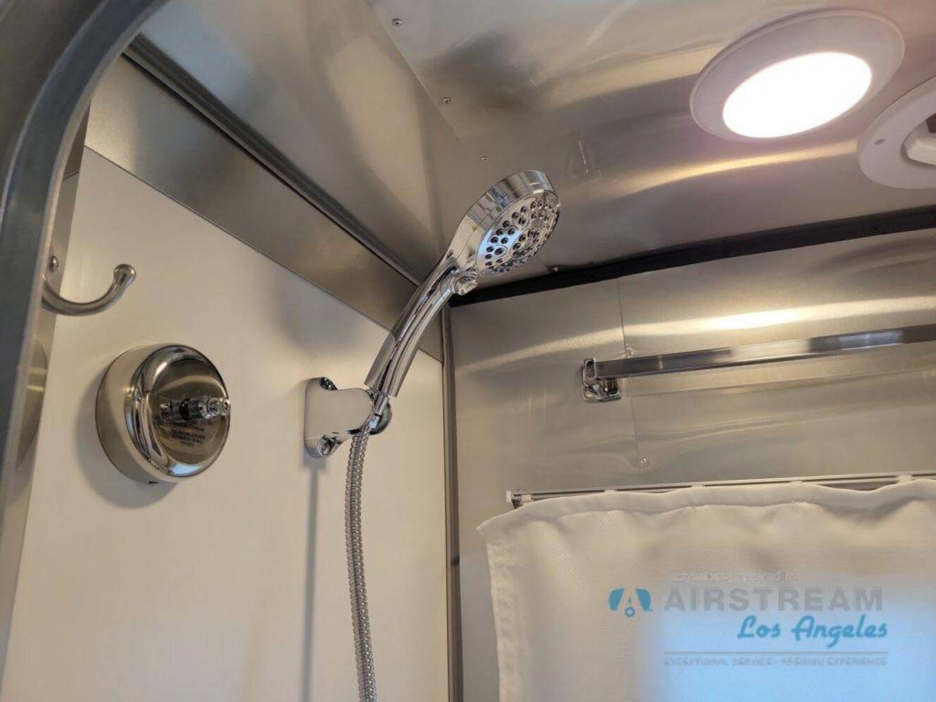 A photo of this 2025 Airstream Basecamp 20X